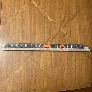 NWT NIP Creeping It Real Halloween Ledgie Kit